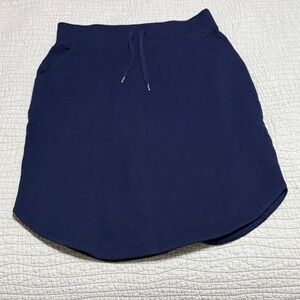 NWT Talbots Dark Blue Mini Skirt